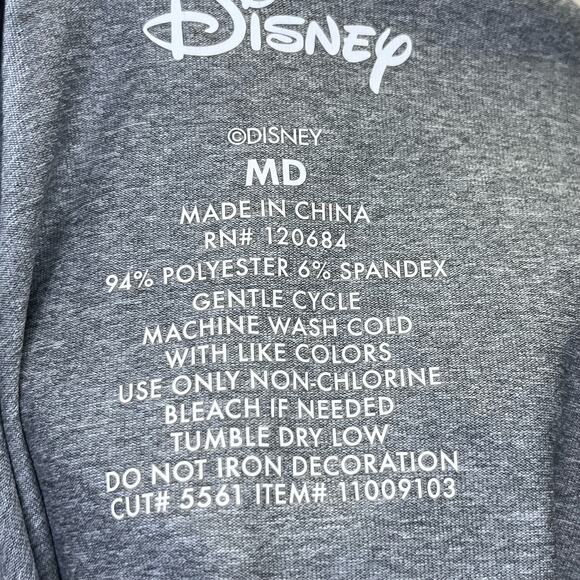 Disney The Little Mermaid Ariel Seashell Active Tank Top Junior Medium - Picture 5 of 6